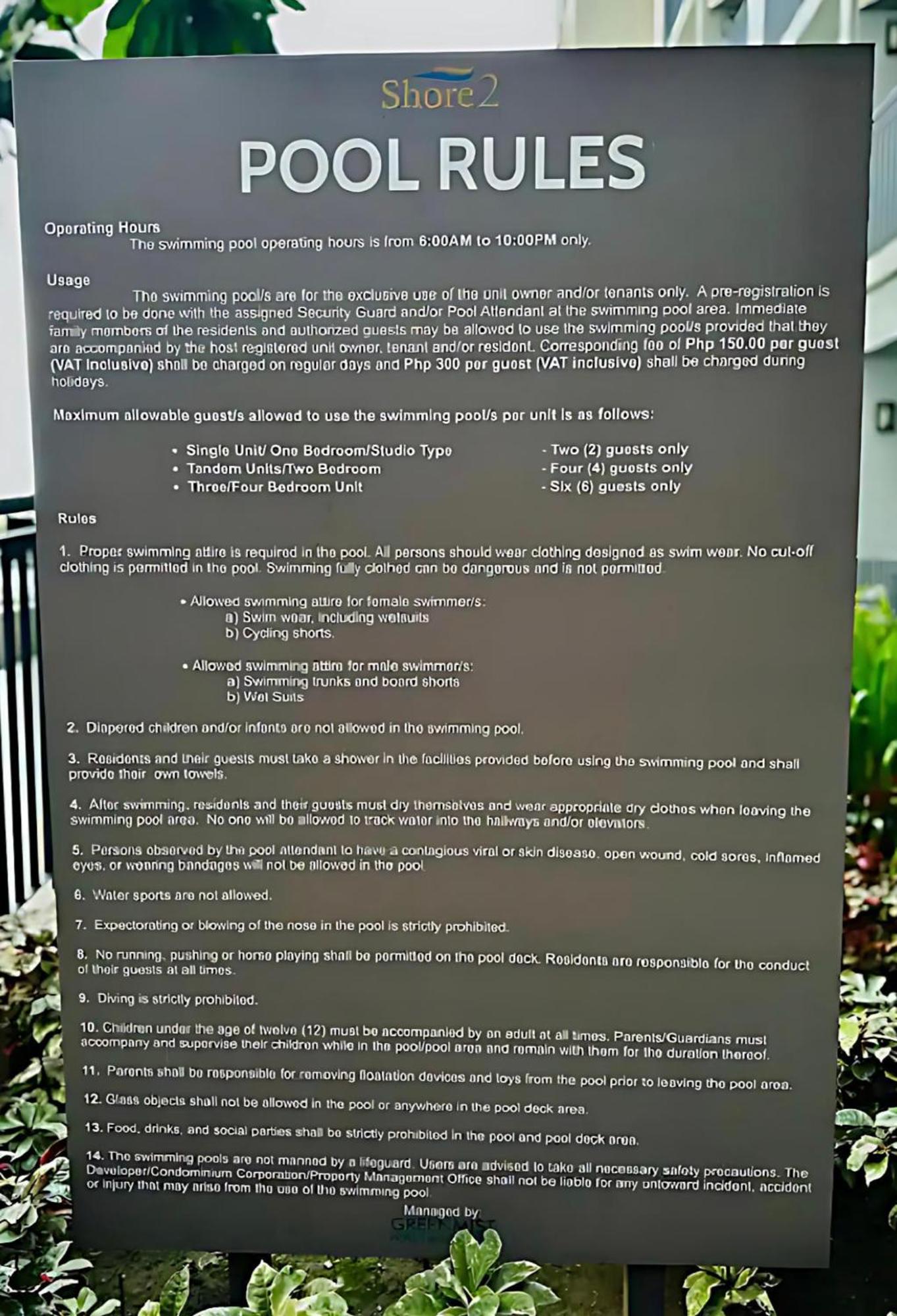2 Side-By-Side P00L Front Condos, 6 Beds, 2 Cr, 2 Kitchen For 10 Guests At Moa Manilla Buitenkant foto
