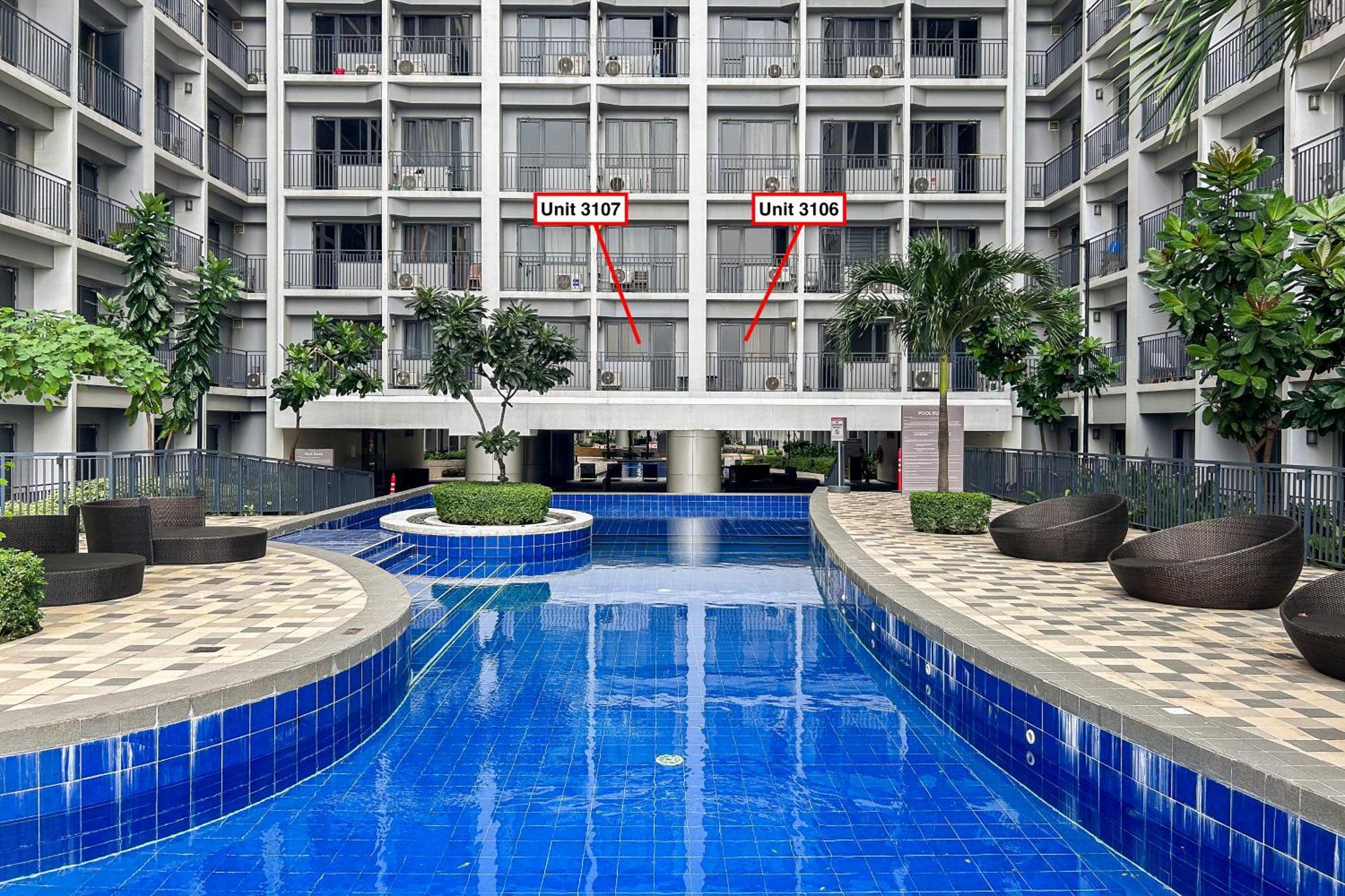 2 Side-By-Side P00L Front Condos, 6 Beds, 2 Cr, 2 Kitchen For 10 Guests At Moa Manilla Buitenkant foto
